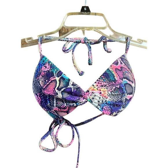 🔥5/20🔥 Bikini Lab * Bikini Top * Sz S NWOT - Picture 1 of 5